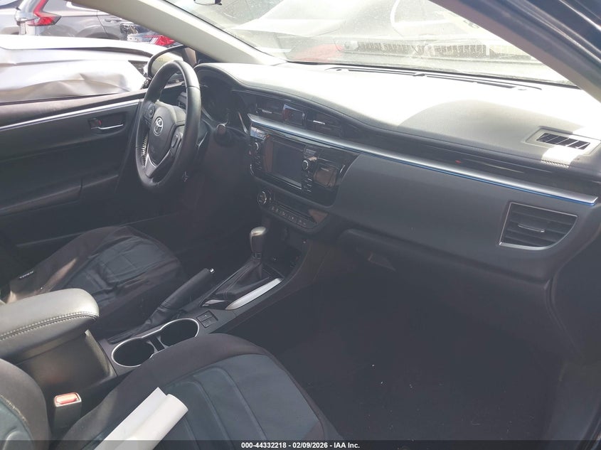 2014 Toyota Corolla S Plus