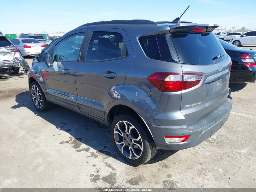 2019 Ford Ecosport Ses