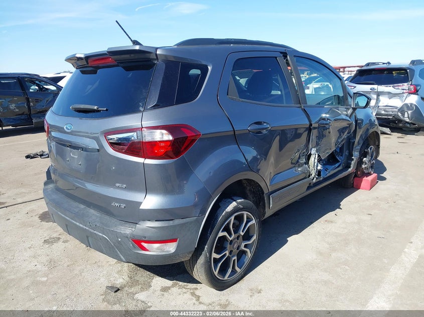 2019 Ford Ecosport Ses