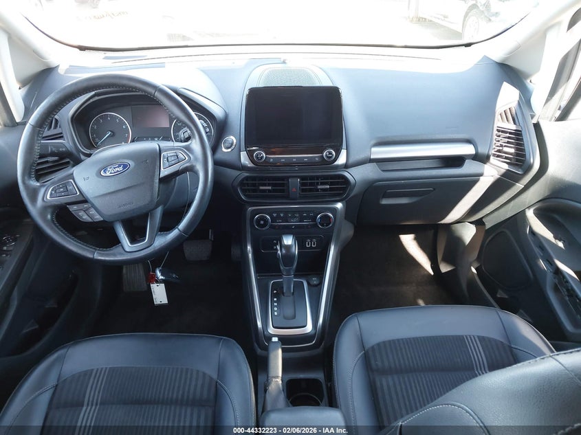 2019 Ford Ecosport Ses