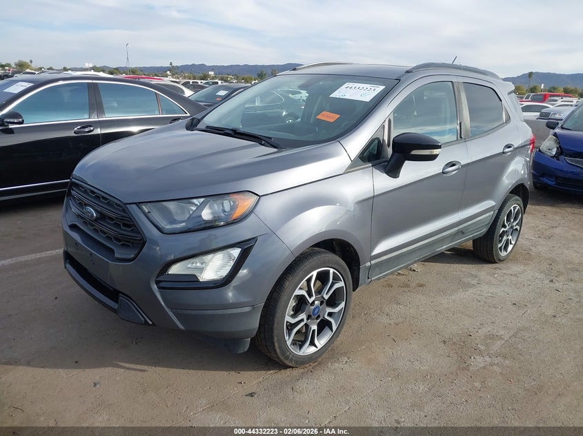 2019 Ford Ecosport Ses