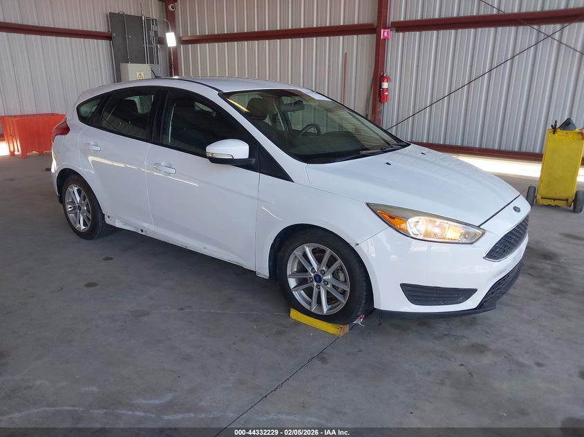 2017 Ford Focus Se