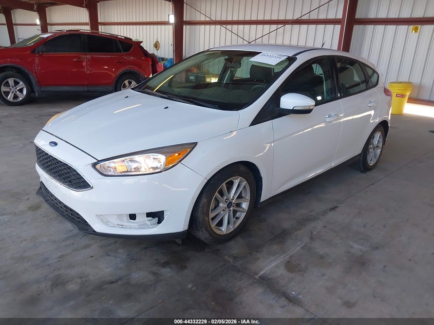 2017 Ford Focus Se