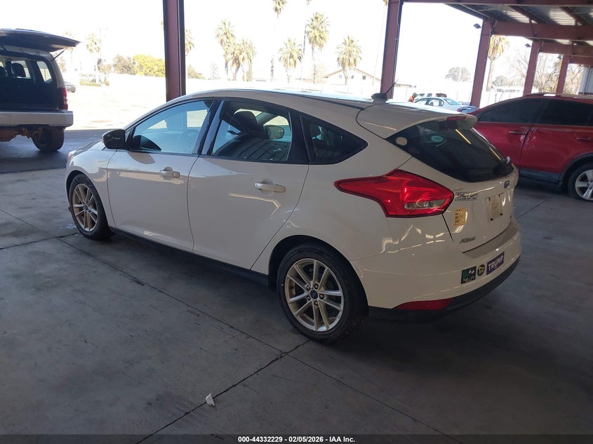 2017 Ford Focus Se