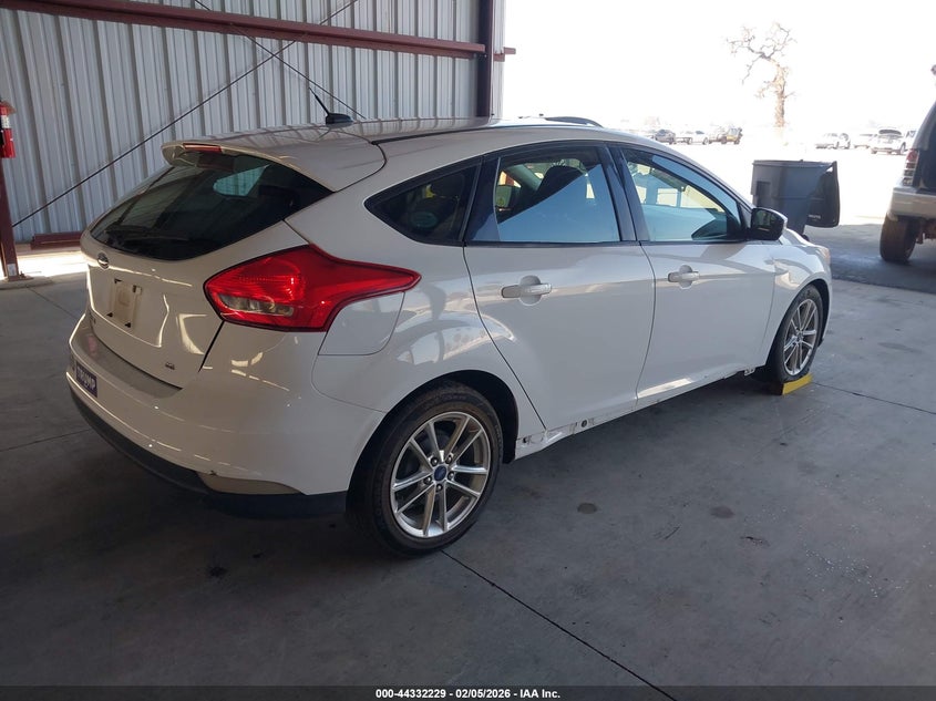 2017 Ford Focus Se