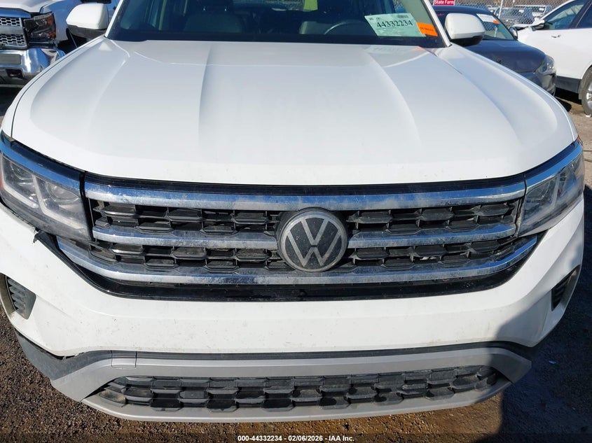 2021 Volkswagen Atlas 2.0T Se VIN: 1V2DP2CA5MC536832 Lot: 44332234