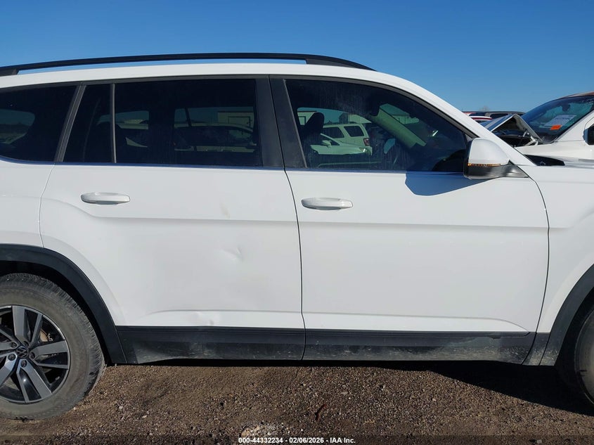 2021 Volkswagen Atlas 2.0T Se VIN: 1V2DP2CA5MC536832 Lot: 44332234