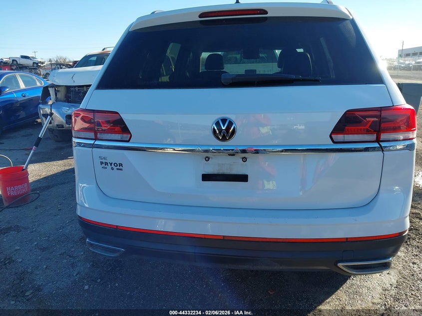 2021 Volkswagen Atlas 2.0T Se VIN: 1V2DP2CA5MC536832 Lot: 44332234