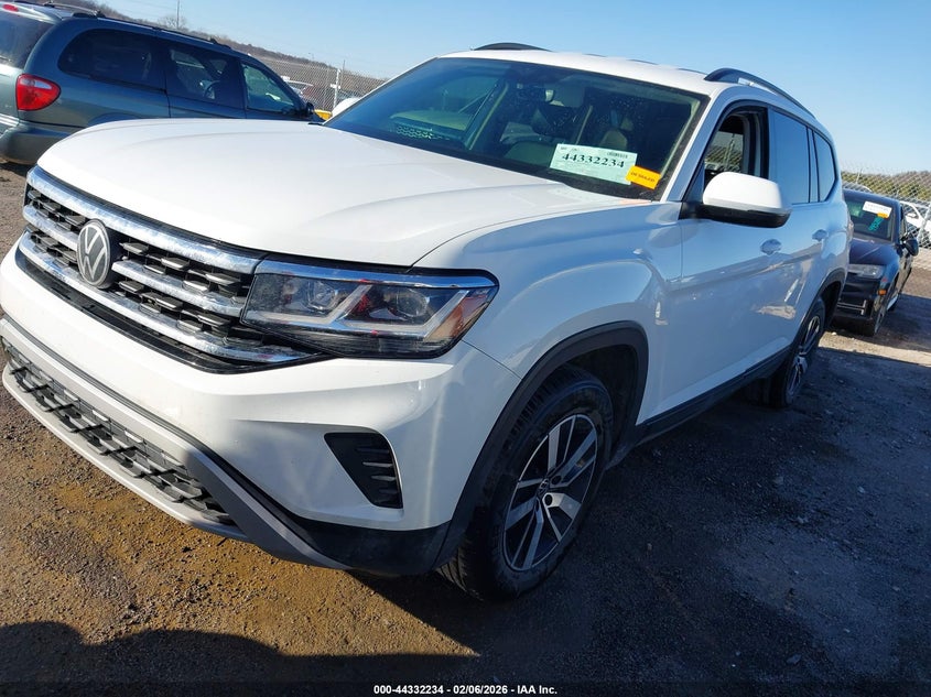 2021 Volkswagen Atlas 2.0T Se
