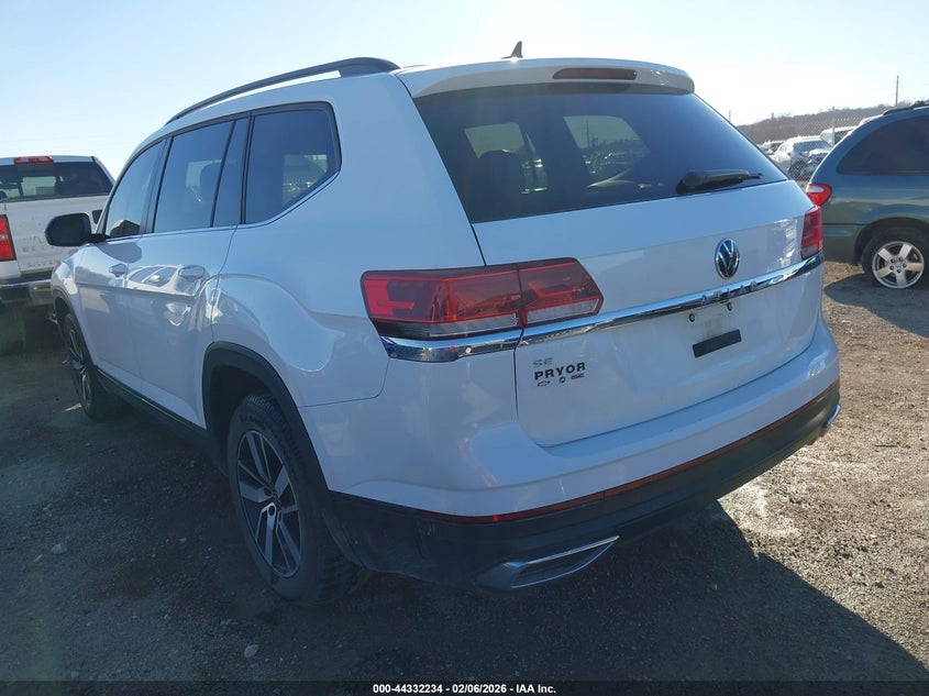 2021 Volkswagen Atlas 2.0T Se