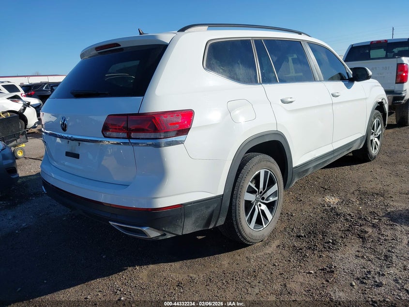 2021 Volkswagen Atlas 2.0T Se