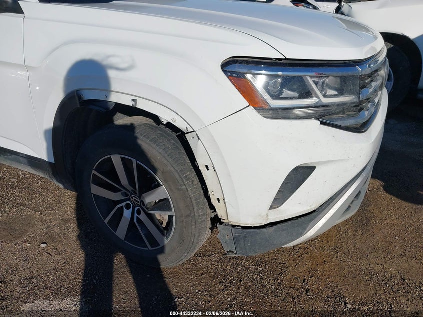 2021 Volkswagen Atlas 2.0T Se VIN: 1V2DP2CA5MC536832 Lot: 44332234