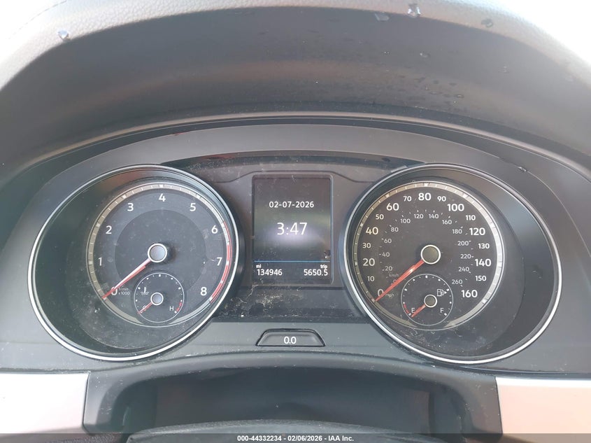 2021 Volkswagen Atlas 2.0T Se VIN: 1V2DP2CA5MC536832 Lot: 44332234