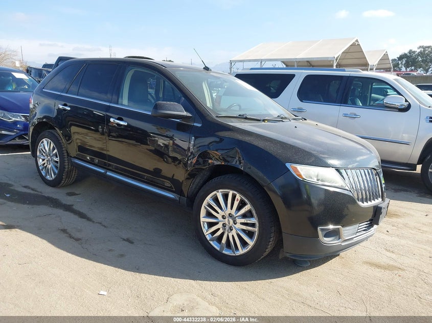 2011 Lincoln Mkx
