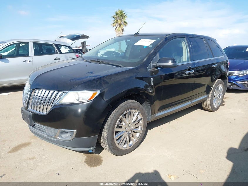 2011 Lincoln Mkx