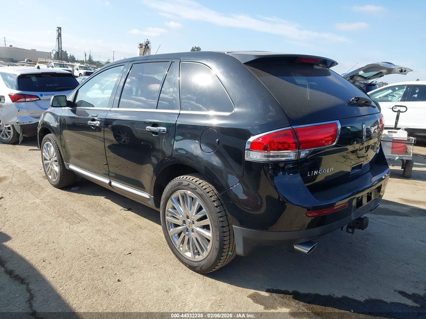 2011 Lincoln Mkx