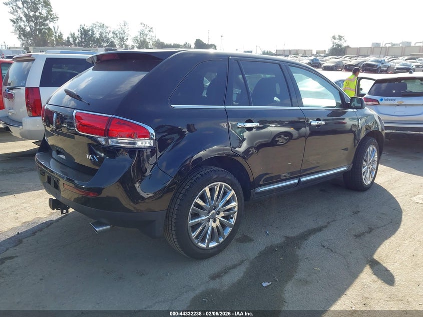 2011 Lincoln Mkx