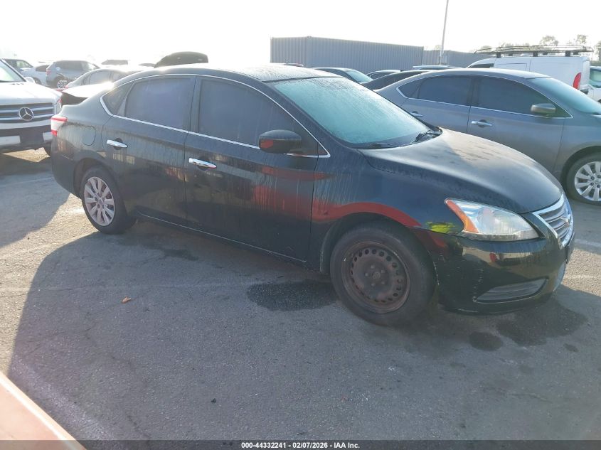 2014 Nissan Sentra Sv