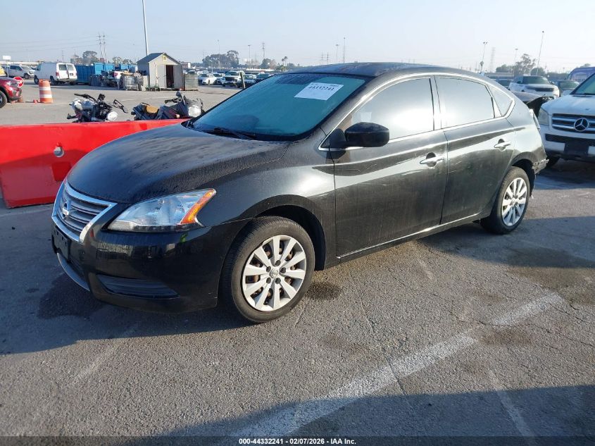 2014 Nissan Sentra Sv