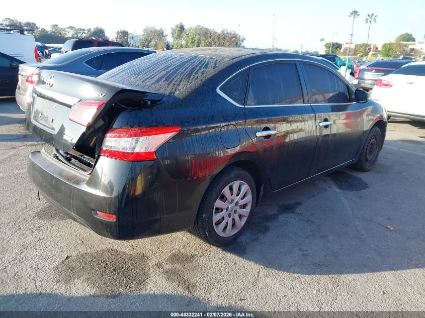 2014 Nissan Sentra Sv