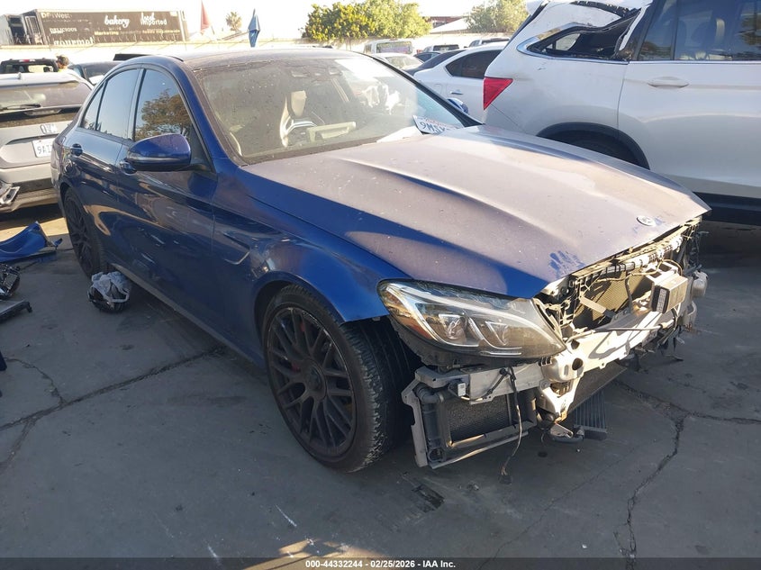 2017 Mercedes-Benz Amg C 63 S