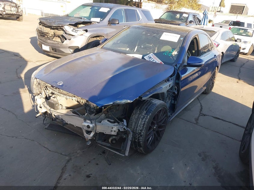 2017 Mercedes-Benz Amg C 63 S