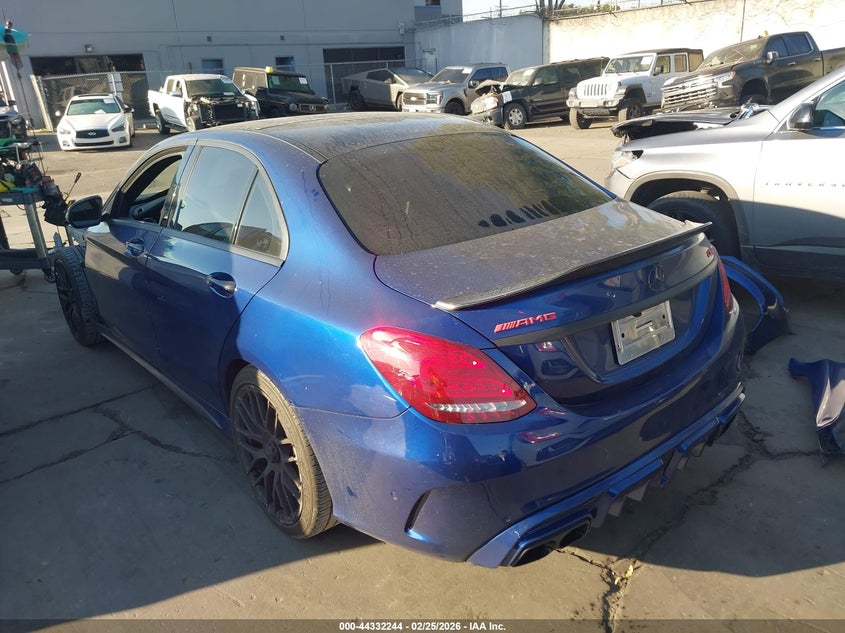 2017 Mercedes-Benz Amg C 63 S