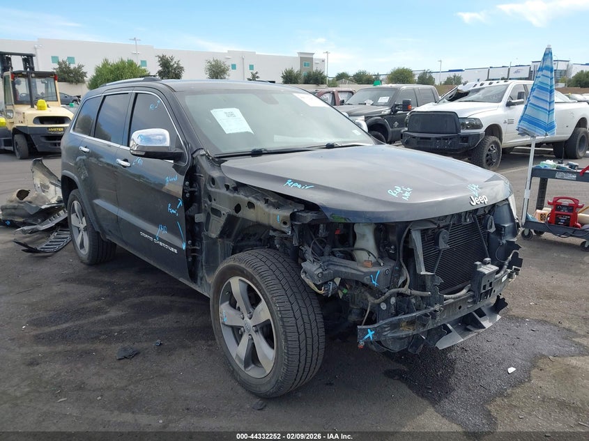 2015 Jeep Grand Cherokee Limited
