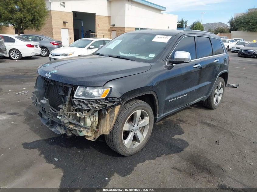 2015 Jeep Grand Cherokee Limited