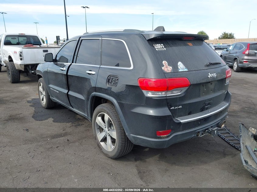 2015 Jeep Grand Cherokee Limited