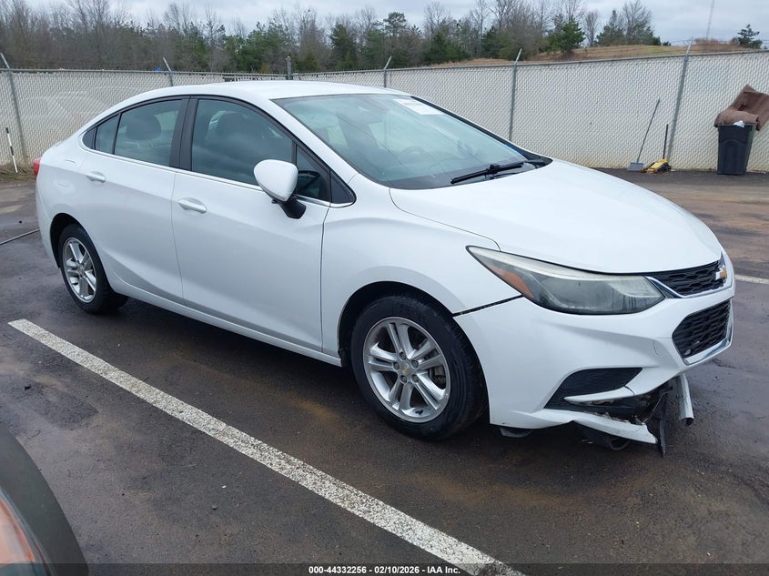 2016 Chevrolet Cruze Lt Auto