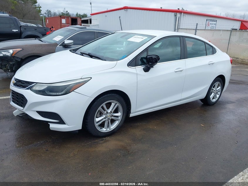 2016 Chevrolet Cruze Lt Auto