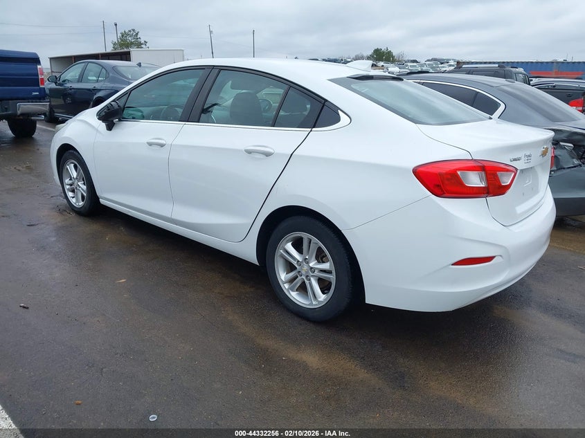 2016 Chevrolet Cruze Lt Auto