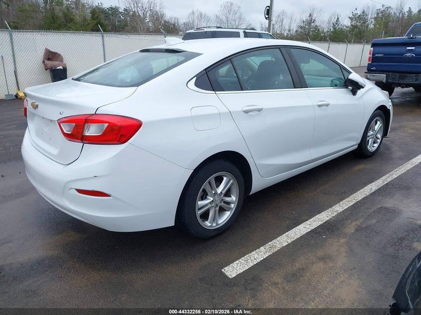2016 Chevrolet Cruze Lt Auto
