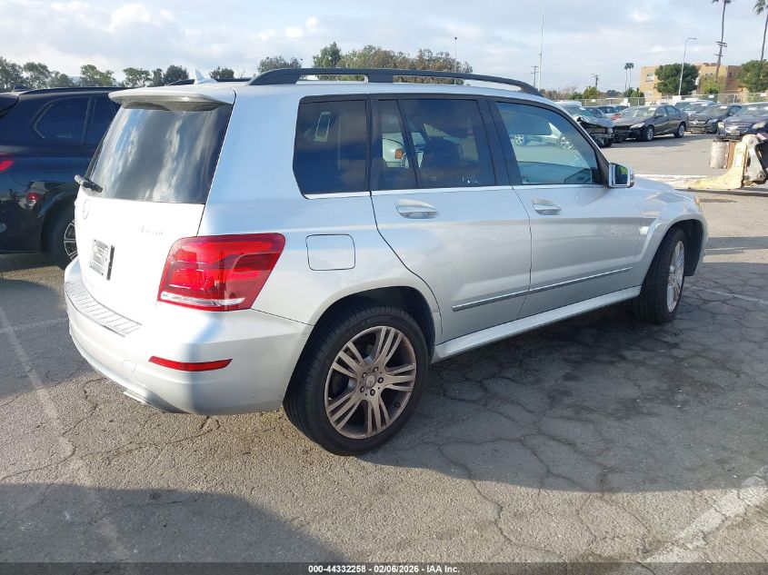 2014 Mercedes-Benz Glk 350 4Matic