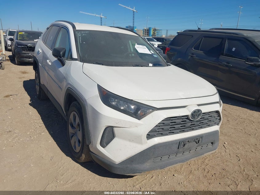 2020 Toyota Rav4 Le