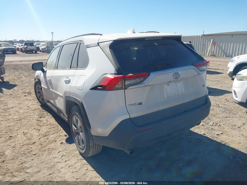 2020 Toyota Rav4 Le