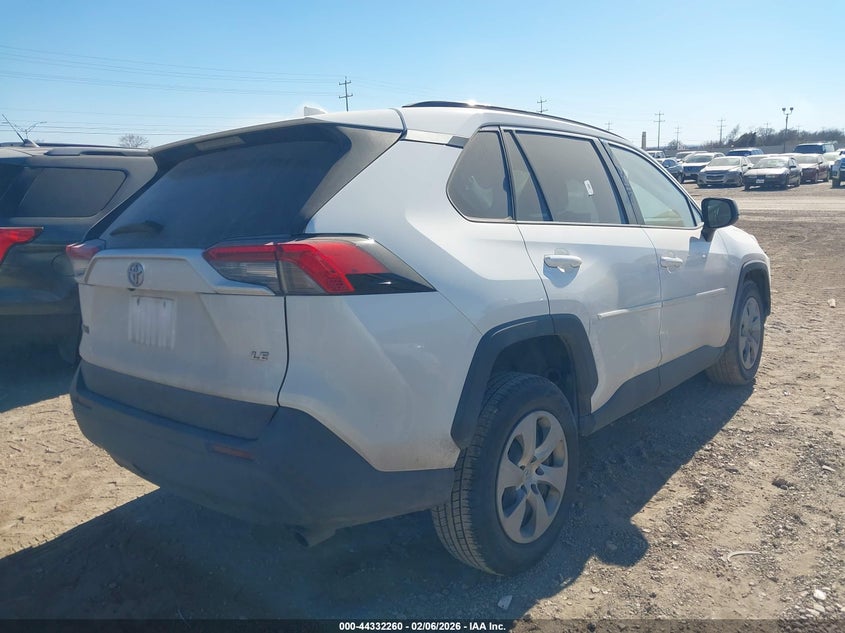 2020 Toyota Rav4 Le