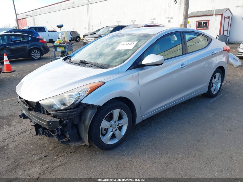 2013 Hyundai Elantra Gls