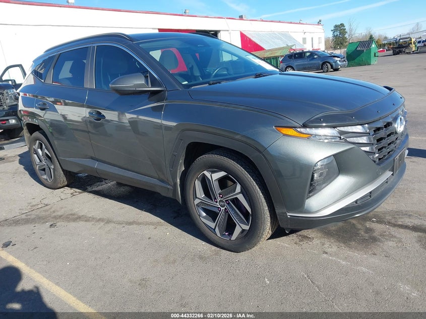 2024 Hyundai Tucson Hybrid Sel Convenience