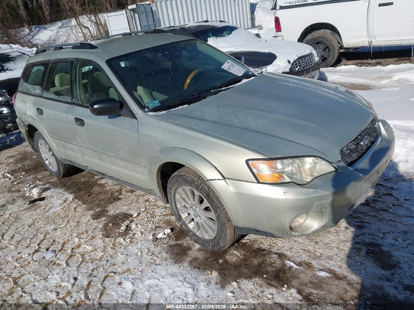 2007 Subaru Outback 2.5I Basic