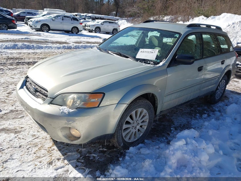 2007 Subaru Outback 2.5I Basic