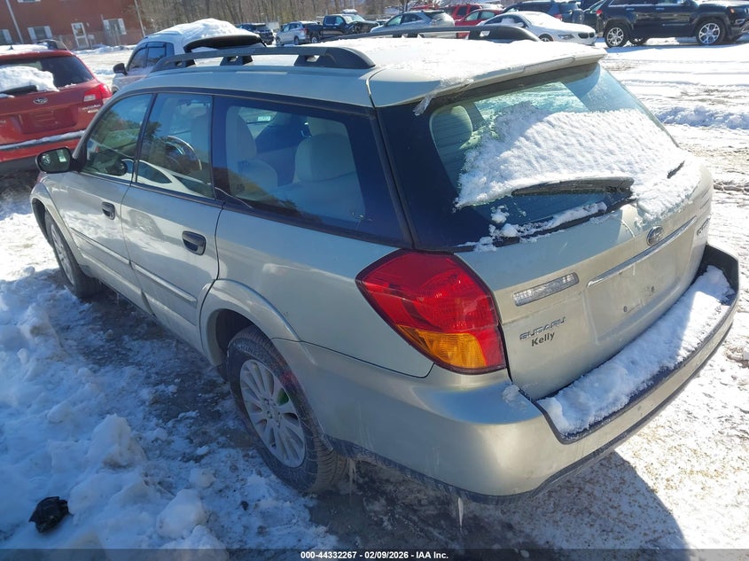 2007 Subaru Outback 2.5I Basic
