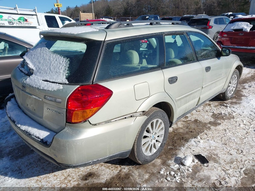 2007 Subaru Outback 2.5I Basic