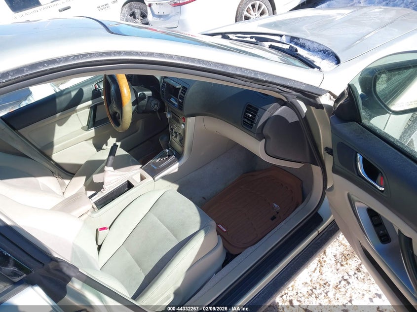 2007 Subaru Outback 2.5I Basic