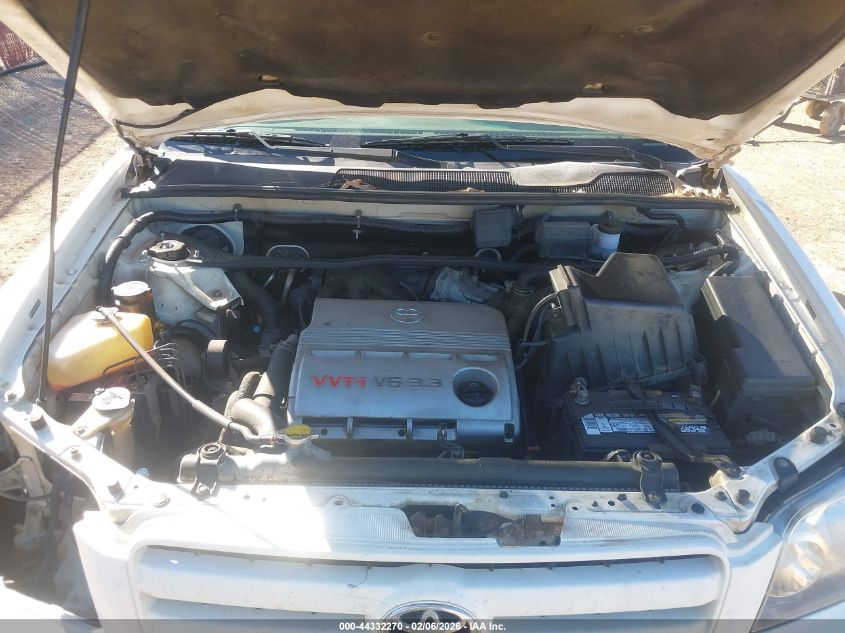 2004 Toyota Highlander Limited V6 VIN: JTEDP21A840040313 Lot: 44332270