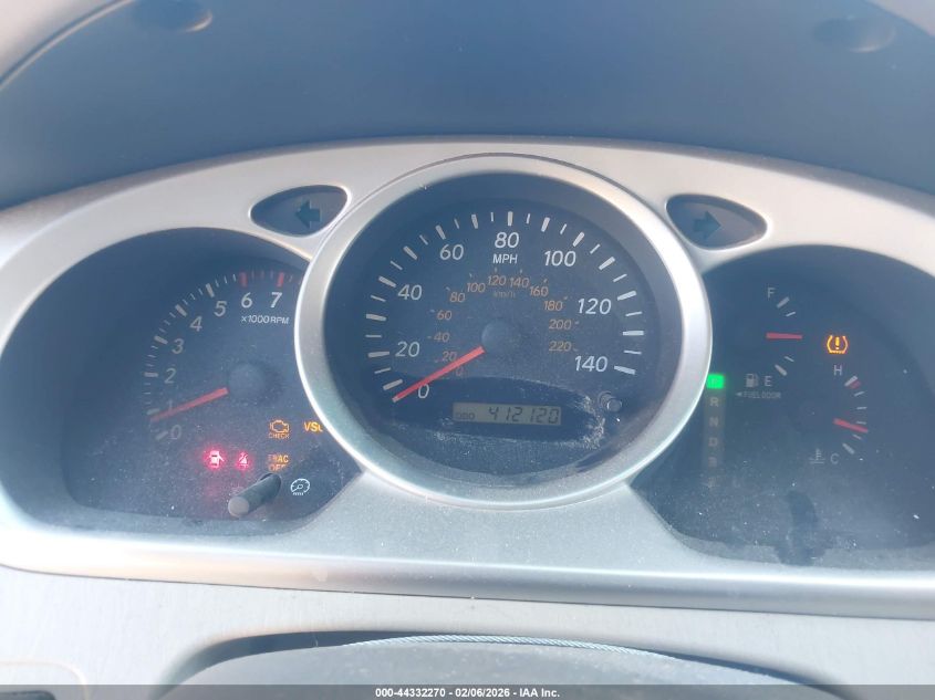 2004 Toyota Highlander Limited V6 VIN: JTEDP21A840040313 Lot: 44332270