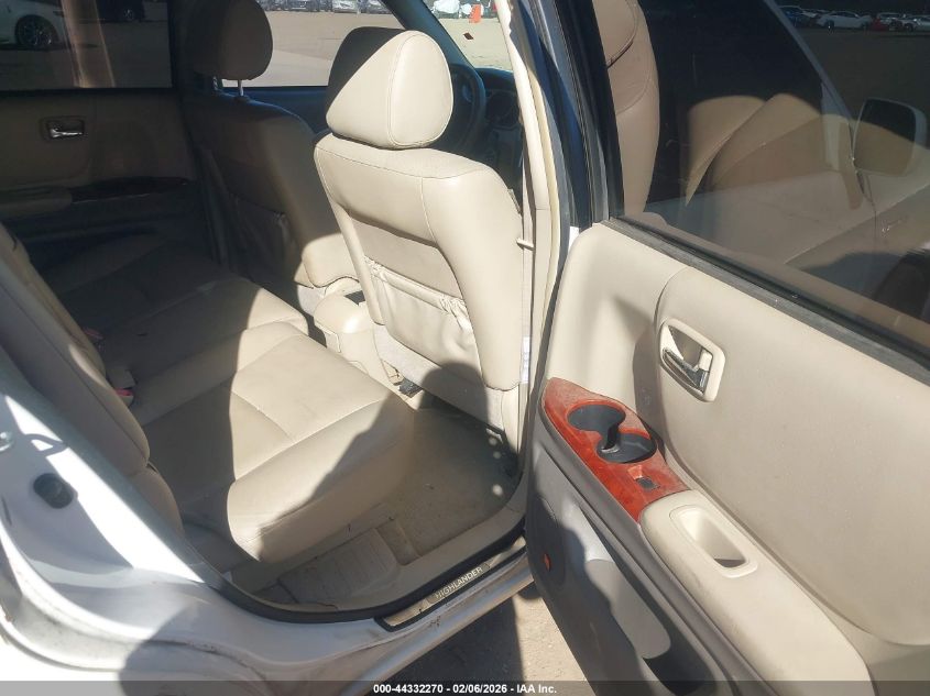 2004 Toyota Highlander Limited V6 VIN: JTEDP21A840040313 Lot: 44332270