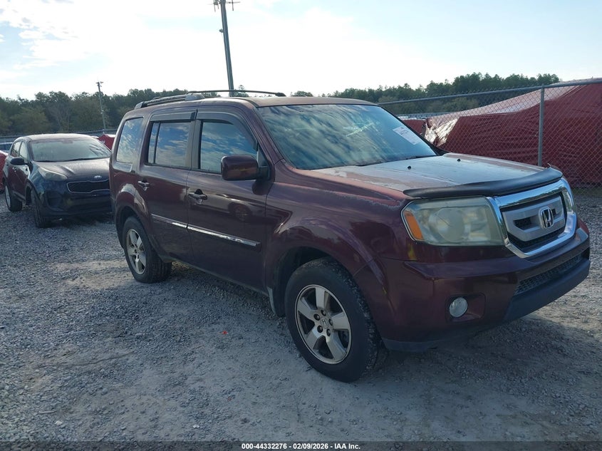 2011 Honda Pilot Ex-L