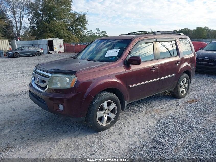 2011 Honda Pilot Ex-L